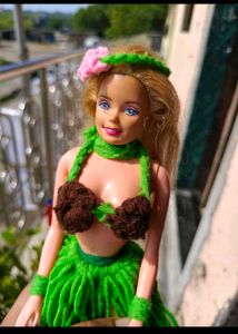 Hula Barbie Doll