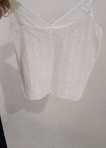 Crochet Beach Tank Top