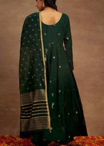 Emerald Green Anarkali Suit