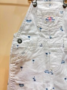 Beach Bum Baby Overalls