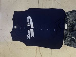 Vintage &#39;Master Batters&#39; Baseball Jersey Aesthetic