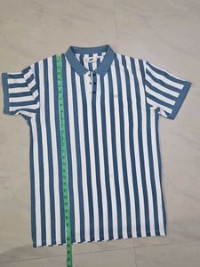 H&amp;M Striped Polo Shirt