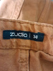 Rust Color Jeans (Women&#39;s)