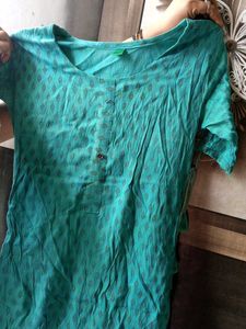 Beautiful Silk Kurti