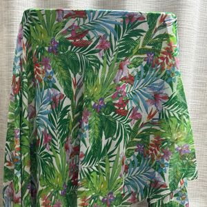Tropical Print Scarf
