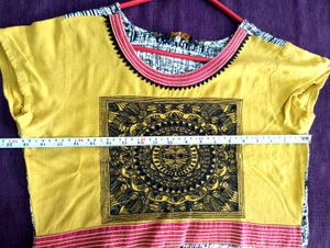 Unique Pattern Kurti