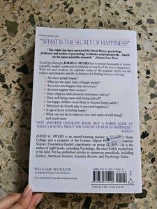 The Pursuit of Happiness by David G. Myers