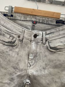 Gray Denim LP jeans