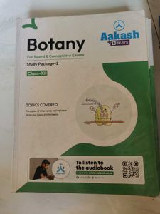 Class 12 Botany Aakash