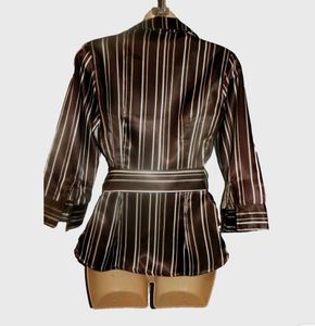 Korean Fashion Satin Shrt