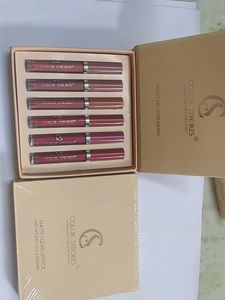 Color Strokes Matte Liquid Lipistick Pack Of 6