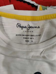 Pepe Jeans Graphic Tee