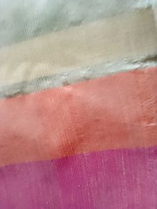 Jute Saree With Blouse