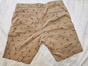 Patterned Men&#39;s Shorts