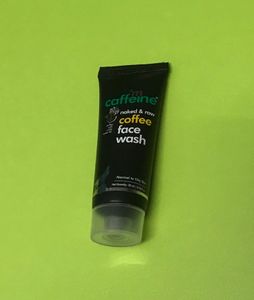 M Caffeine Face Wash | Naked And Raw | Coffee