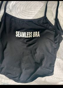 Seamless Sports Padded Bra