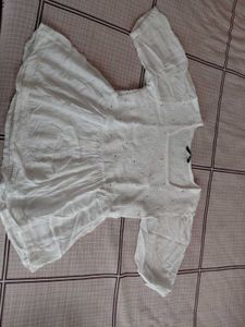 White Zudio Top
