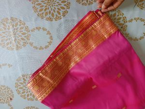 Rose Pink Saree