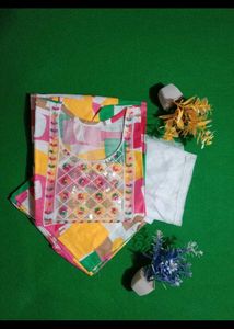 Colorful Embroidered Salwar Kameez