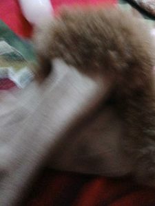 Fuzzy Cuff Gloves