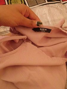 Pink Mini Dress