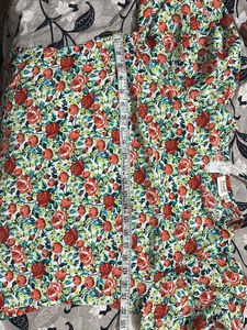 2XL Floral Dress