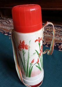 Hot &amp; Cool Flax Bottle
