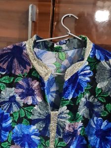 Velvet Kurta