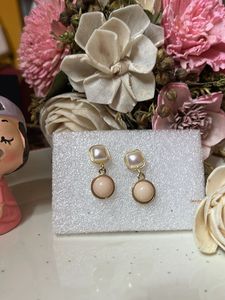 Vintage-Inspired Drop Earrings