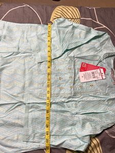 Sky Blue Kurti