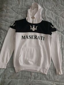 White Hoodie