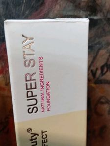 Kiss Beauty Foundation.  Good response