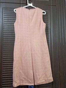 Checkered Shift Dress