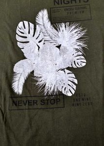 Dark Olive Green  Shirt