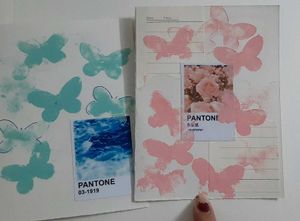 BUTTERFLY CARDS