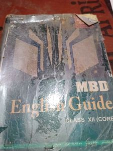 MBD English Guide Class 12 Core