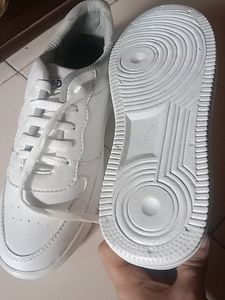 Brand New White Casual Sneakers