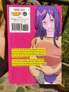 Chainsawman Anime Manga Volume 8