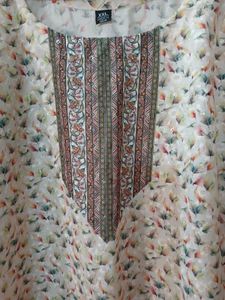 Floral Print Kurti