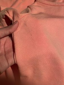 Light Pink Crop T-shirt