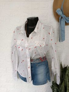 Pepe Jeans Printed Shirt
