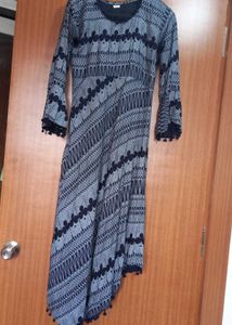 Blue Kurti