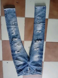 T-shirt And Jeans Pant