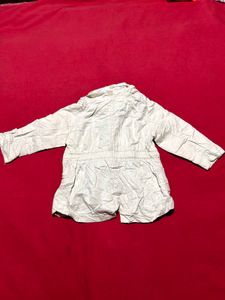 H&amp;M Floral-Lined Hooded Jacket for Kids