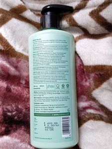 Plum Avocado Frizz Control Shampoo
