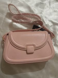 Pink Sling Bag
