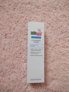 Sebamed Cleansing Foam