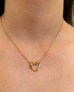 Heart Pendant Necklace