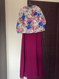 Floral Jacket Dress