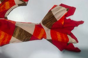 Stitched Kurti with Flared Sleeves
